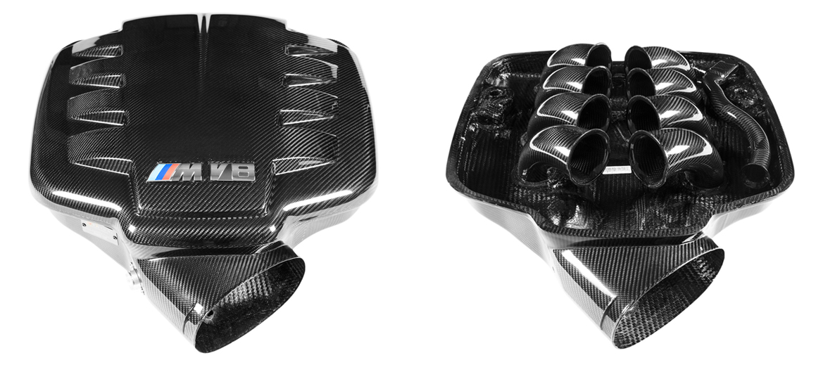 E92-M3-carbon-eventuri-plenum