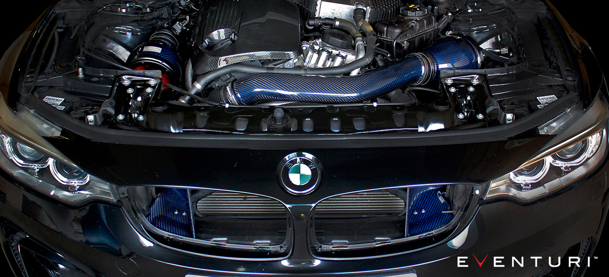 F80-Intake-Blue-Kevlar-Eventuri-installed