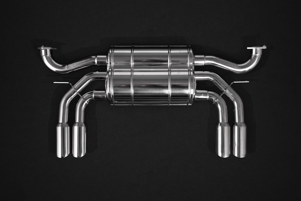 Capristo FreeFlow Exhaust (EU Spec) - Ferrari 328 GTB/ S, 308QV, and Mondial 3.2/ QV