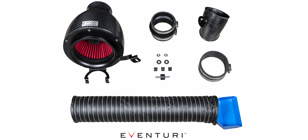 Focus-RS-Eventuri-Intake-components2