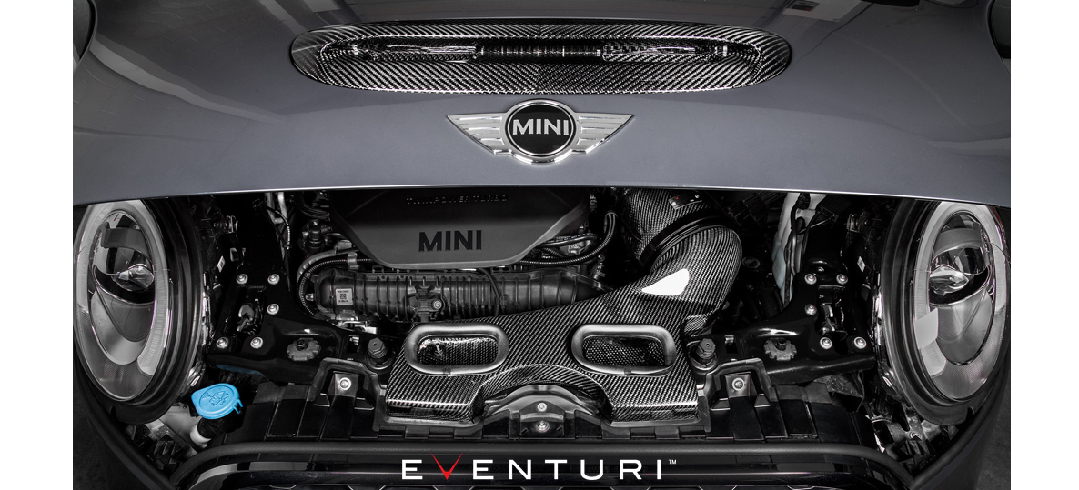 Mini-Cooper-intake-eventuri-hood-up
