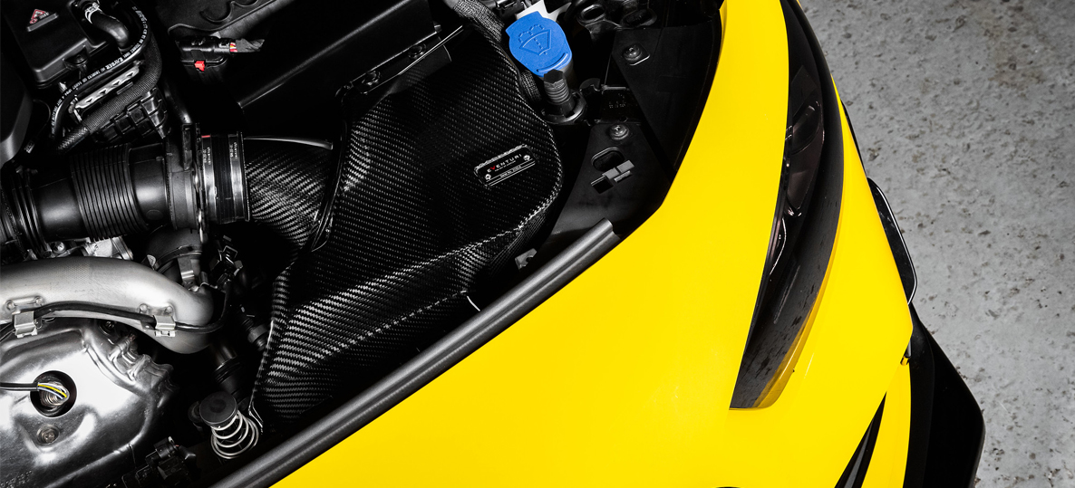 A35-AMG-Eventuri-intake-1