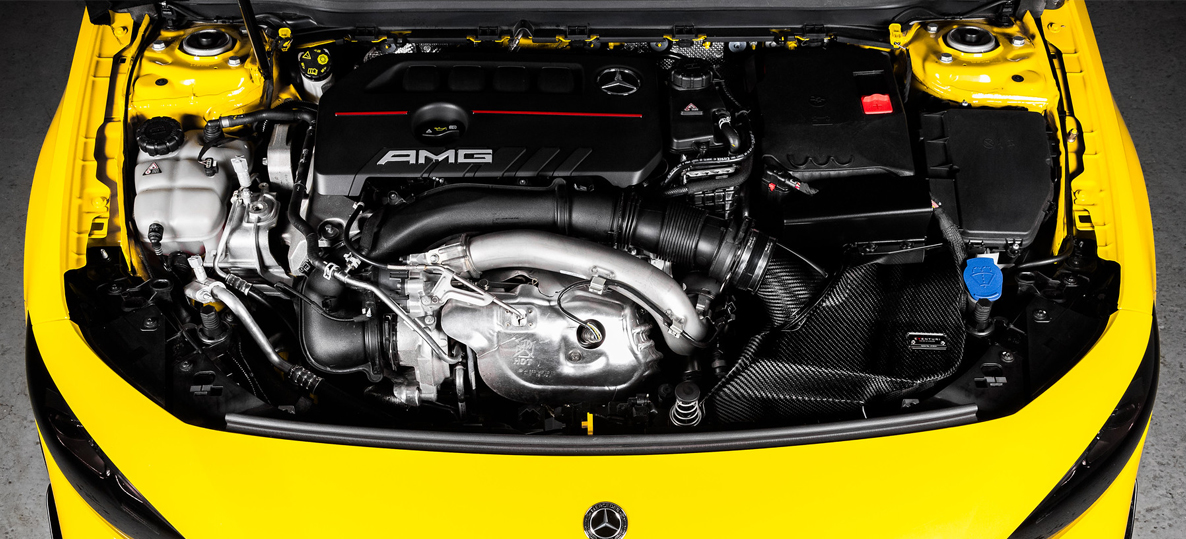 A35-AMG-Eventuri-intake-7